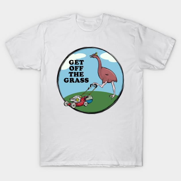 Moa NZ Bird T-Shirt by mailboxdisco